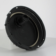 Couvercle Ø 220 noir + évent à chicane_1