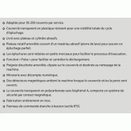 Éplucheuse professionnelle 10 kg - cylindre et plateau abrasifs - Dito Sama DT10E324C - DT10E1C_1