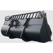 GM SDV Godets Multiservices - Riman - Poids 1500 à 1980 kg - Pour machines puissantes, professionnels du broyage de déchets verts_1