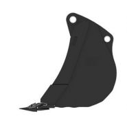 Godet d'excavation extra-robuste - caterpillar finance france - 610 mm (24 in), à claveter - poids 248 kg_1