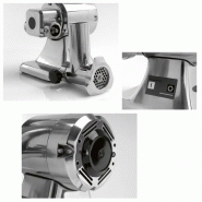 Hachoir à viande professionnel TS8 - Ø 60 mm - Débit 20 kg/heure_1