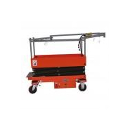 Nacelle semi-électrique aluminium hauteur de travail 5.5 mètres Référence   ES35TC_1