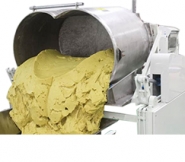 Pétrin vertical professionnel - double vitesse, double impulseur - capacité 550kg de pâte_1