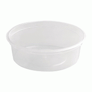 Petits pots à sauce micro-ondables en plastique recyclable - 50ml - Lot de 100 | Fiesta_1