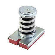 Plot sur ressort capable de supporter des charges unitaires de 10 à 100 kg - Gamme AP_1