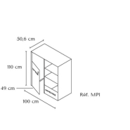 Protège poubelle anti-rouille Picrochole_1