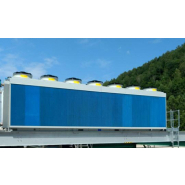 Tour de refroidissement adiabatique TVC - haute performance thermique, économies d'eau et contrôle maximal de l'hygiène_1