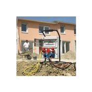 Armoire électrique de chantier - Brennenstuhl BSV 4/32 FS IP44 - Tension nominale d'entrée 400V - robuste avec différentiel 30 mA_1