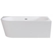 BAIGNOIRE ÎLOT ZOYA ANGLE GAUCHE 150X75 CM/170X80 CM_1