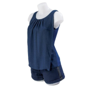 Buste torso femme blanc H79 cm - Taille 38 - Polyéthylène léger et maniable_1