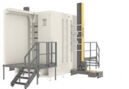 Cabine de poudrage / Robot de balayage Wagner - robots automatiques monte-et-baisse 1 à 4 axes_1