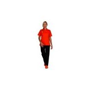 Carole - Veste de cuisine cintrée - Col Mao - Fermeture diagonale - Vincent Albane_1