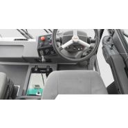 Balayeuse de voirie Citycat 5006 conçue pour une maniabilité maximale