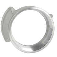 Demi-raccord symétrique sans verrou - Alu - DN 100 mm - F 4