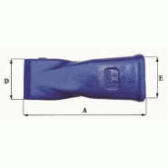 Dents de godet adaptables Feurst AF 4353 A - 10 kg - Dimensions précises_1