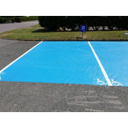 Enduit à froid bi-composant  couleur  pour trafic intense_1