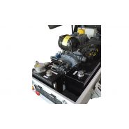 Pompe à chape BMS Worker - moteur Diesel Deutz 3 cylindres - débit 15 m³/h - vis sans fin BMS 15_1