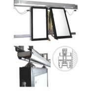 Glace-guardmd - porte de chambre froide coulissante - thermostop - -20°f à +120°f (-29°c à +49°c)_1