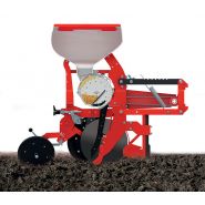 Maxi-5 - semoir agricole Mascar S.P.A. - double disque d’ouverture et transmission à chaîne_1