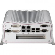 PC fanless Intel® Atom™ Dual Core D2550 1.86 GHz - 4 ports Ethernet - 1 slot PCI - Référence NISE2310-M_1