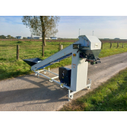 Peseuse ensacheuse KMK WPS 50 - Modèle d'occasion avec tapis chevron PVC et options disponibles_1