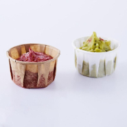 Pot en papier ingraissable 30ml naturel Ø4,2x3cm - par 250_1