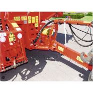 Arracheuse SE 140 - Grimme France - largeur 3000 mm - trémie 4000 kg - traitement doux et rendement élevé_1