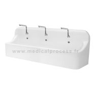 Auge chirurgicale MP'TRIO - Commande électronique - Lavage chirurgical pour trois utilisateurs