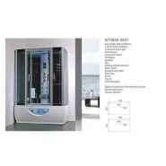 Balneo cabine de douche hammam 167 x 85 cm full options_1