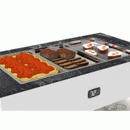 Buffet chaud Bain Marie - 3 bacs GN 1/1 Prof 65  Sayl - BUB65 | Sayl_1