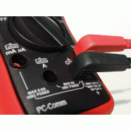 FI225MP - Multimètre numérique portable RMS 6 000 points avec détection de champs électriques sans contact_1