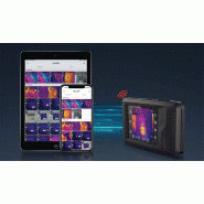 HM-TP40-1AQF/W-POCKE | Caméra thermique de poche HIKMICRO PocketE - 96 x 96 px, -20°C à +350°C, écran tactile 3.5'', 25 Hz, WiFi_1