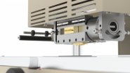 Machine de marquage à chaud programmable - Modèle POLYTEKNO - support deux positions_1