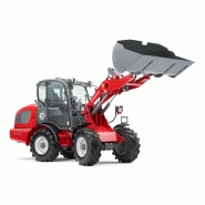 Mini-chargeuse 5.1t - Weidemann 3080 - Puissance et endurance remarquables_1