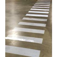 Signalisation piétonne par image projetée