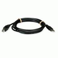 ROLINE RM Câble USB 2.0, type A-B, noir, 1,8 m_1