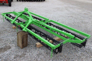Rouleau agricole NC double roto-herse dia 295mm - largeur 3.0m - En occasion_1