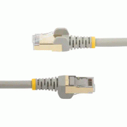 StarTech Cble réseau Cat6a STP blindé sans crochet de 2 m_1