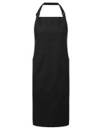 Tablier à bavette recyclé et biologique - Réf: PR120 - Premier - 65% polyester recyclé, 35% coton biologique_1