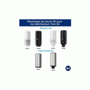 Tork distributeur de savon mousse en acier inoxydable avec capteur intuition systeme s4 - 1 unite_1