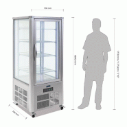 Vitrine à pâtisserie positive 400L Série G | Polar - GD881_1