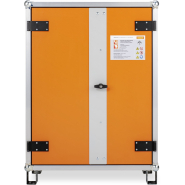 Armoire anti-feu CEMO  8/10 premium lockEX® 230 V SIM avec pieds - Réf 11903