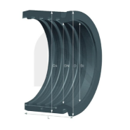 Bride conique en PU pour tuyaux Master-PUR L, Master-PUR H et Master-PUR HX - Combiflex_1