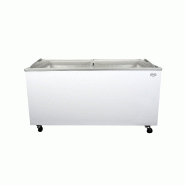 Congélateur bahut couvercle en verre 461 l l1494mm 7151.1015 COMBISTEEL_1