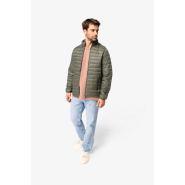 Doudoune légère écoresponsable homme - Native Spirit - Réf: NS6000 - 100% personnalisable, déperlant et coupe-vent_1