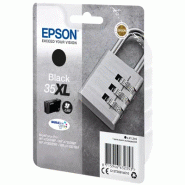 Epson Padlock Singlepack Black 35XL DURABrite Ultra Ink_1