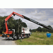 Grue auxiliaire Fassi F245A e-dynamic - capacité 23,4 tm - bras jusqu'à 23,20 m avec jib_1