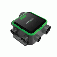 Kit VMC simple flux autoréglable EasyHOME PureAIR COMPACT Classic - Aldes - 11033058_1