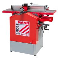 Raboteuse-dégauchisseuse Holzmann - 230V - HOB260ECO - Tables en fonte grise et guide inclinable_1