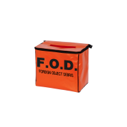 Sacoche anti fod avec fente conçue pour collecter et sécuriser les objets étrangers sur les zones sensibles - Référence : 1822FOD_1